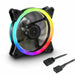 Box Ventilator Sharkoon Ø 12 cm (1 Unit) - Компютър Мрежи и компоненти<<<Компютри|