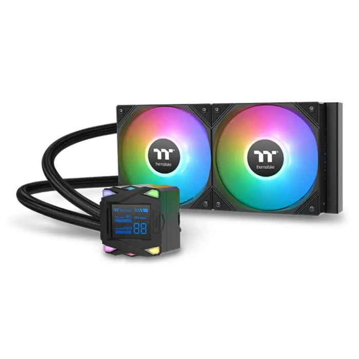 Box Ventilator THERMALTAKE LA240-S ARGB Ø 12 cm (1 Unit) - Компютър Мрежи и компоненти<<<Компютри|