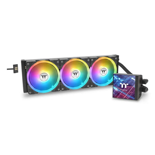 Box Ventilator THERMALTAKE MAGFloe 420 Ultra ARGB Ø 14 cm (1 Unit) - Компютър Мрежи и компоненти<<<Компютри|
