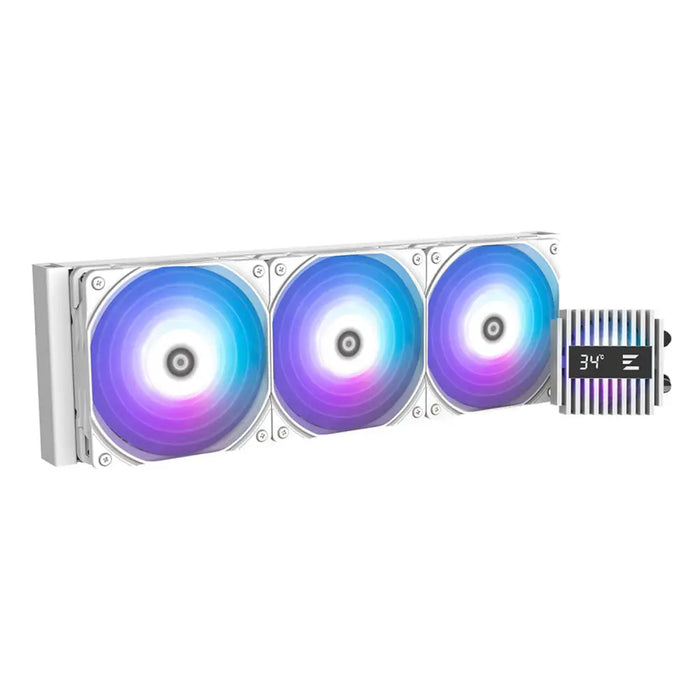 Box Ventilator Zalman ALPHA2 A36 Ø 12 cm - Компютър Мрежи и компоненти<<<Компютри|