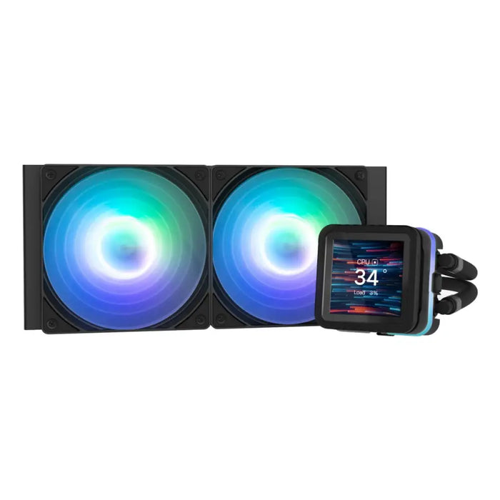 Box Ventilator Zalman ALPHA2 DS A24 Ø 12 cm (1 Unit) - Компютър Мрежи и компоненти<<<Компютри|