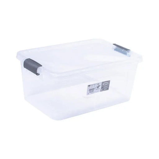 BOX WITH LID 24L KASTAMONU - Каси за съхранение<<<Домашни потреби<<<Кухня<<<Praktiker