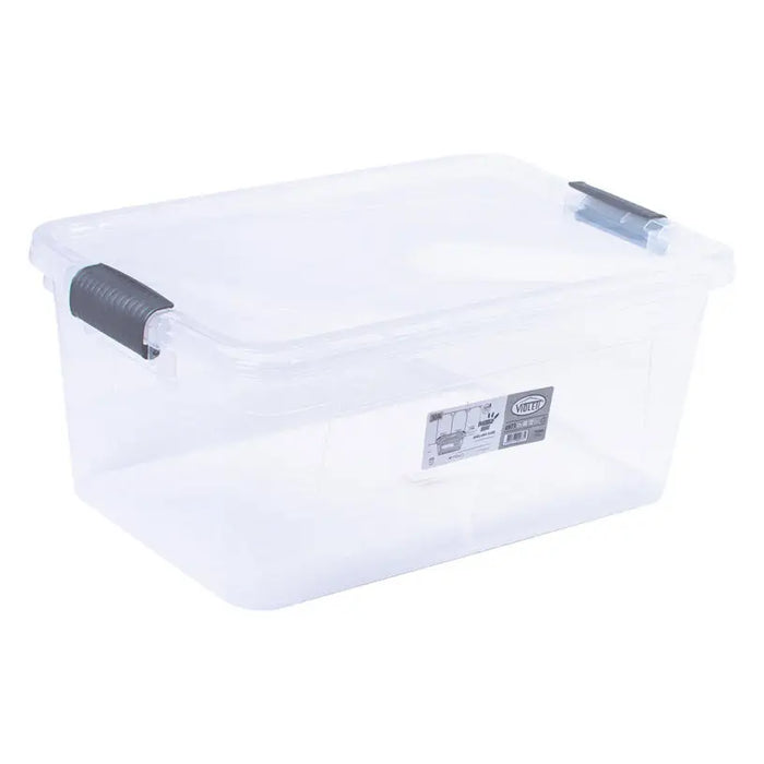 BOX WITH LID 30L KASTAMONU - Каси за съхранение<<<Домашни потреби<<<Кухня<<<Praktiker