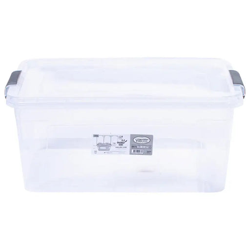 BOX WITH LID 30L KASTAMONU - Каси за съхранение<<<Домашни потреби<<<Кухня<<<Praktiker