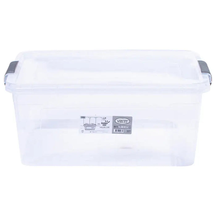 BOX WITH LID 30L KASTAMONU - Каси за съхранение<<<Домашни потреби<<<Кухня<<<Praktiker
