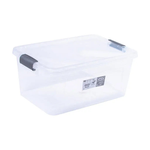 BOX WITH LID FAMILY BOX 5L PLASTIC KASTAMONU - Каси за съхранение<<<Домашни потреби<<<Кухня<<<Praktiker