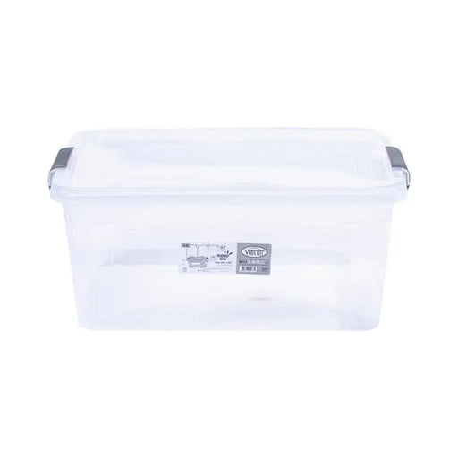 BOX WITH LID FAMILY BOX 5L PLASTIC KASTAMONU - Каси за съхранение<<<Домашни потреби<<<Кухня<<<Praktiker