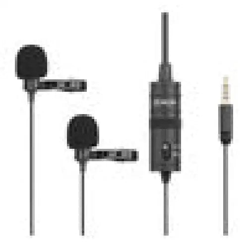 Boya BY-M1DM Lavalier tie microphone - Lavalier<<<Microphones<<<Audio<<<InnproXML&&&Микрофони<<<Компютърна