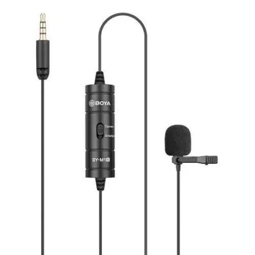 Boya BY-M1S Lavalier tie microphone - Lavalier<<<Microphones<<<Audio<<<InnproXML&&&Микрофони<<<Компютърна