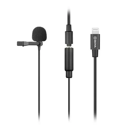 Boya BY-M2 Tie Microphone - Микрофони<<<Компютърна периферия<<<ValiAPI&&&Lavalier<<<Microphones<<<Audio<<<InnproXML