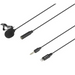 Boya BY-M2 Tie Microphone - Микрофони<<<Компютърна периферия<<<ValiAPI&&&Lavalier<<<Microphones<<<Audio<<<InnproXML
