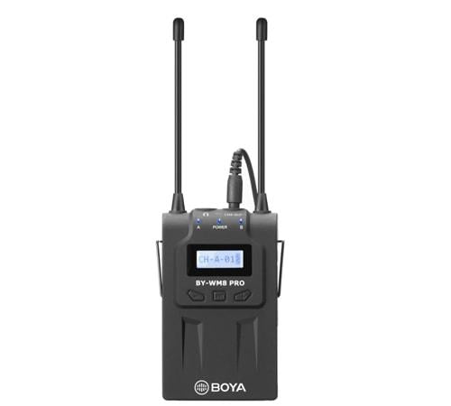 BOYA BY-RX8 Pro Wireless Audio Receiver - Микрофони<<<Компютърна периферия<<<ValiAPI