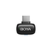 BOYA Mini Wireless Microphone System for USB-C and DI - Black - Микрофони<<<Компютърна периферия<<<ValiAPI