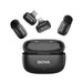 BOYA Mini Wireless Microphone System for USB-C and DI - Black - Микрофони<<<Компютърна периферия<<<ValiAPI