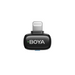 BOYA Mini Wireless Microphone System for USB-C and DI - Black - Микрофони<<<Компютърна периферия<<<ValiAPI