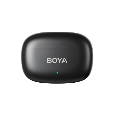 BOYA Mini Wireless Microphone System for USB-C and DI - Black - Микрофони<<<Компютърна периферия<<<ValiAPI