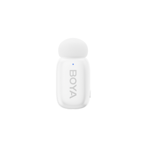 BOYA Mini Wireless Microphone System for USB-C and DI - White - Микрофони<<<Компютърна периферия<<<ValiAPI