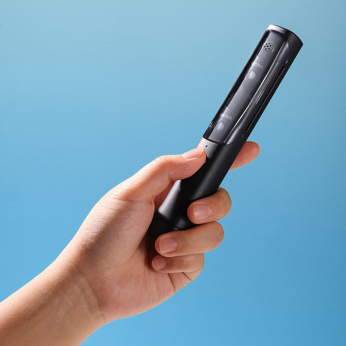 BOYA MAGIC-02 Wireless Microphone 2.4GHz USB-C - Black