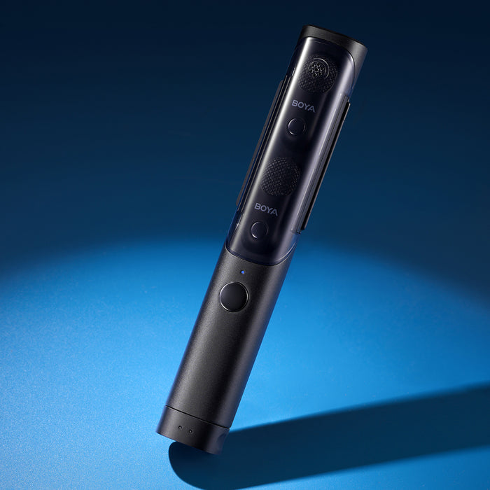 BOYA MAGIC-02 Wireless Microphone 2.4GHz USB-C - Black