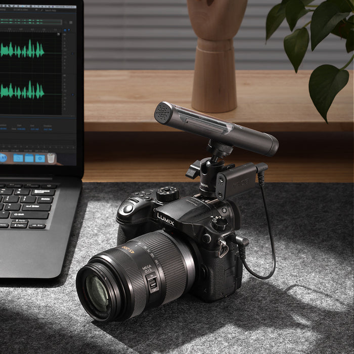 BOYA MAGIC-02 Wireless Microphone 2.4GHz USB-C - Black