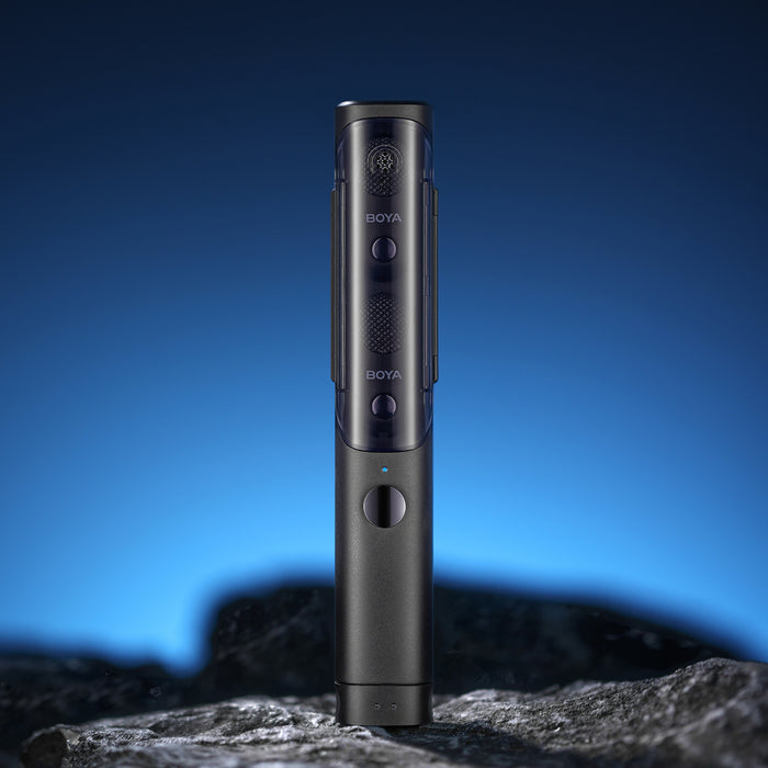 BOYA MAGIC-02 Wireless Microphone 2.4GHz USB-C - Black