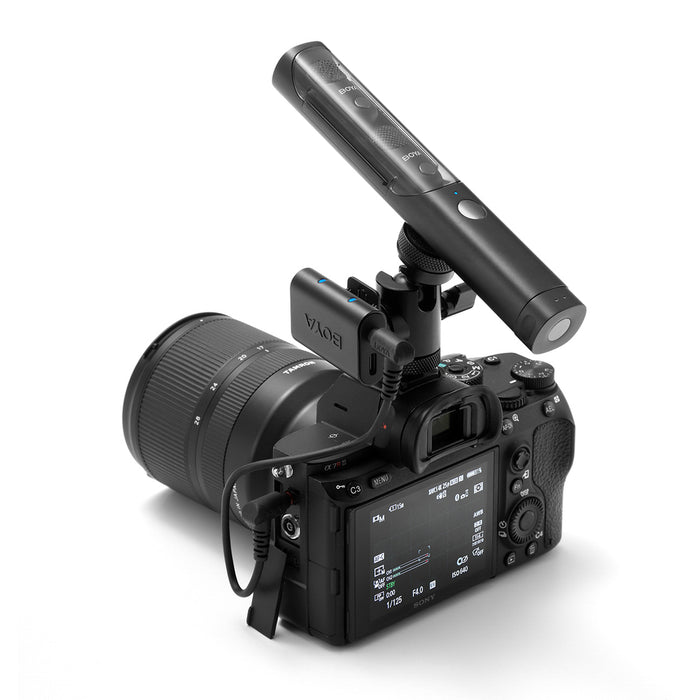 BOYA MAGIC-05 Wireless Microphone 2.4GHz USB-C - Black