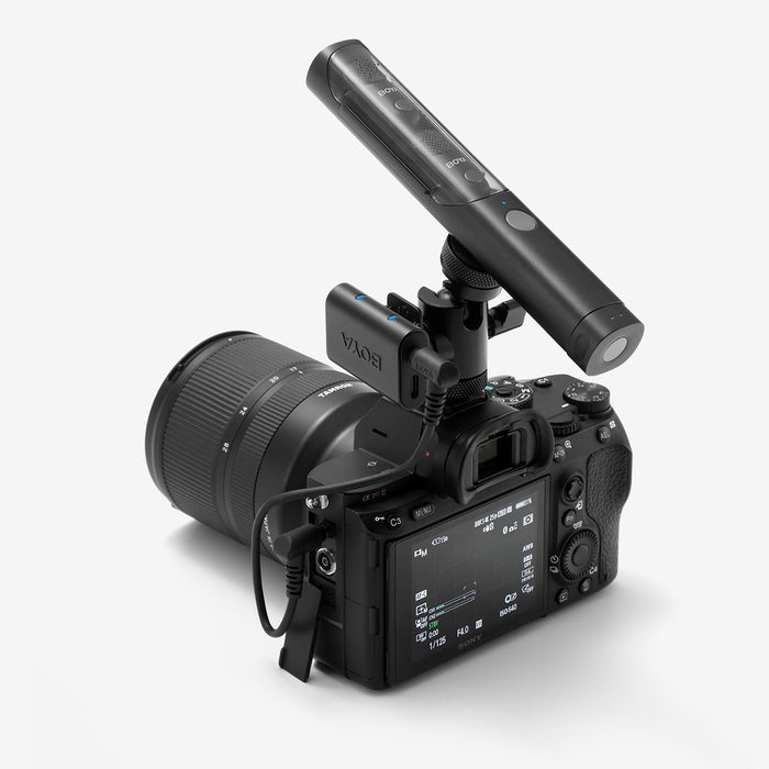 BOYA MAGIC-05 Wireless Microphone 2.4GHz USB-C - Black