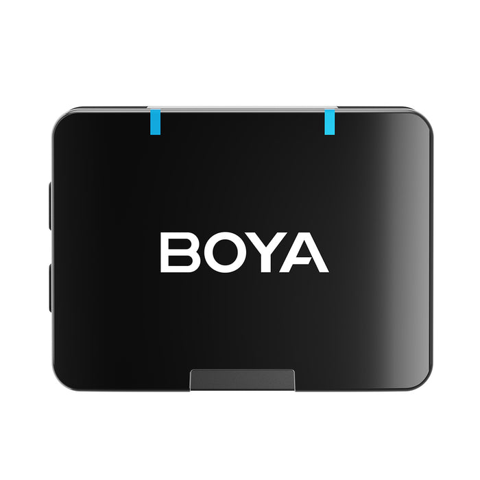 BOYA BOYAMIC 2-02 Wireless Microphones 2.4 GHz USB-C - Black