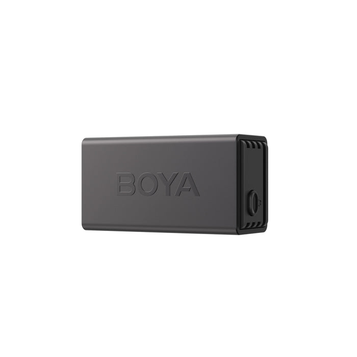 BOYA BOYALINK 3-02 Wireless Microphones 2.4GHz USB-C - Black