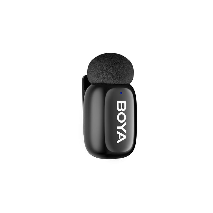 BOYA mini 2-02 wireless microphones 2.4GHz USB-C - black