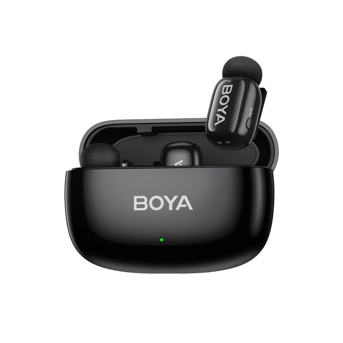 BOYA mini 2-02 wireless microphones 2.4GHz USB-C - black