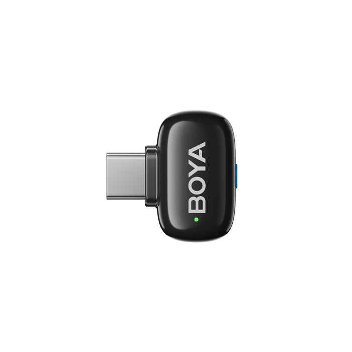 BOYA mini 2-02 wireless microphones 2.4GHz USB-C - black