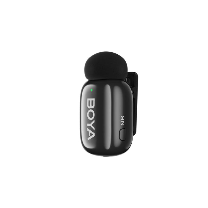 BOYA mini 2-02 wireless microphones 2.4GHz USB-C - black