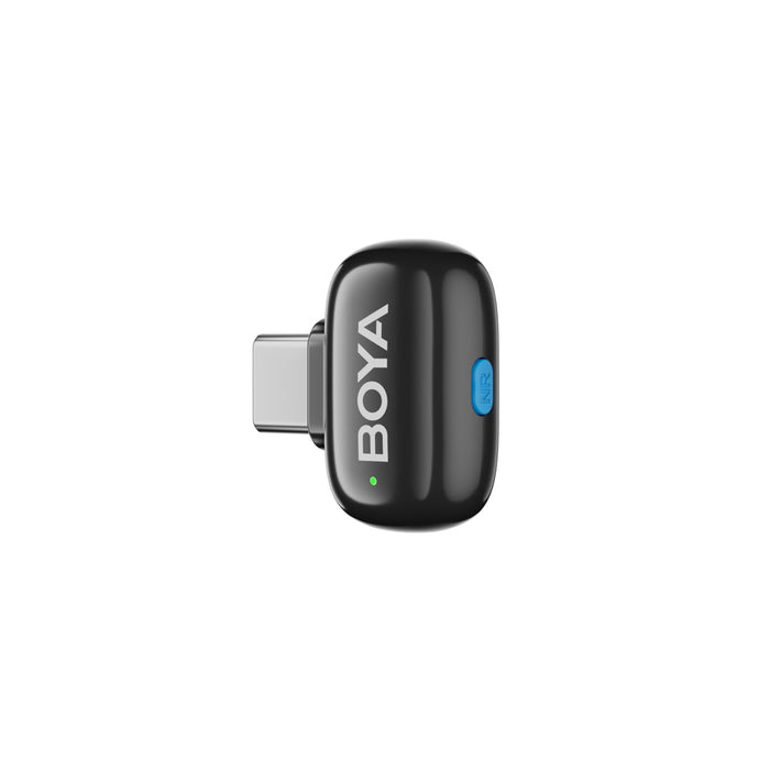 BOYA mini 2-02 wireless microphones 2.4GHz USB-C - black