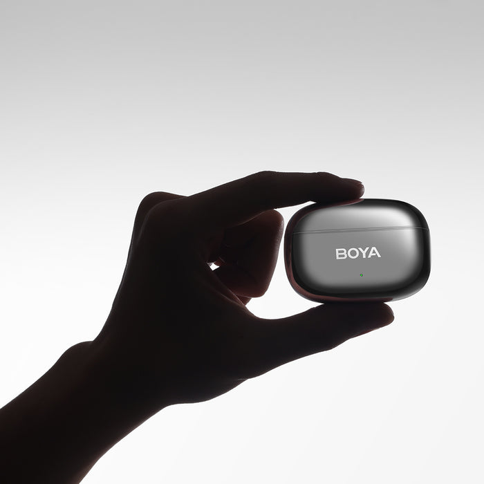 BOYA mini 2-02 wireless microphones 2.4GHz USB-C - black