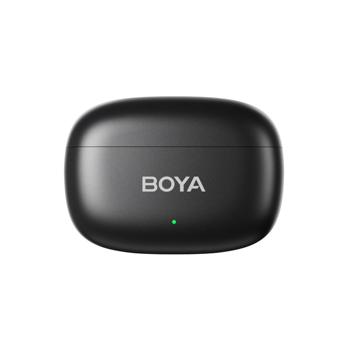 BOYA mini 2-02 wireless microphones 2.4GHz USB-C - black