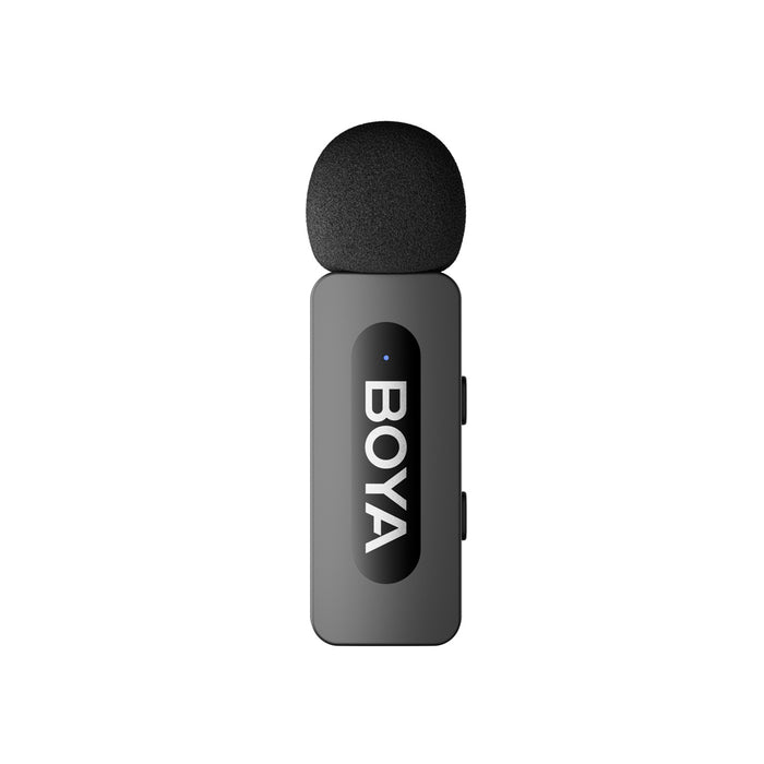 BOYA BY-V1 V2.0 Wireless Microphone 2.4GHz - Black