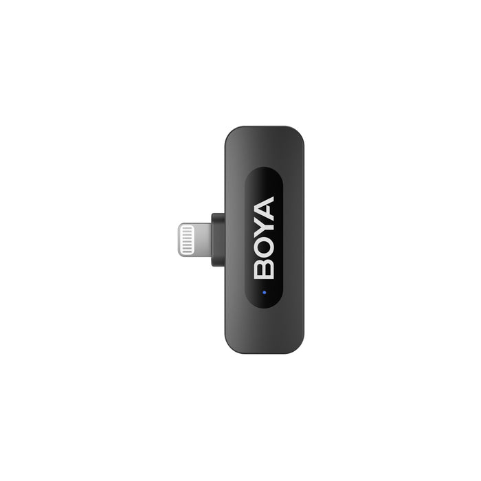 BOYA BY-V1 V2.0 Wireless Microphone 2.4GHz - Black