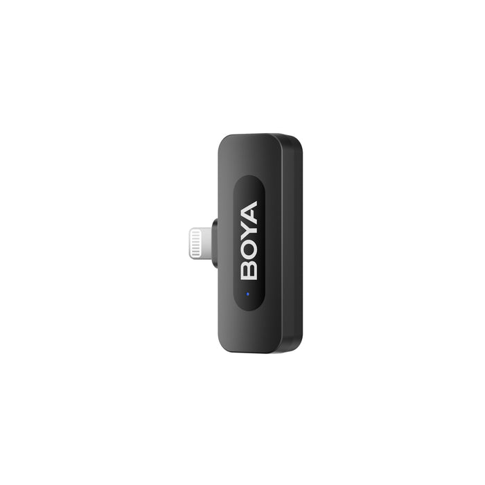 BOYA BY-V1 V2.0 Wireless Microphone 2.4GHz - Black