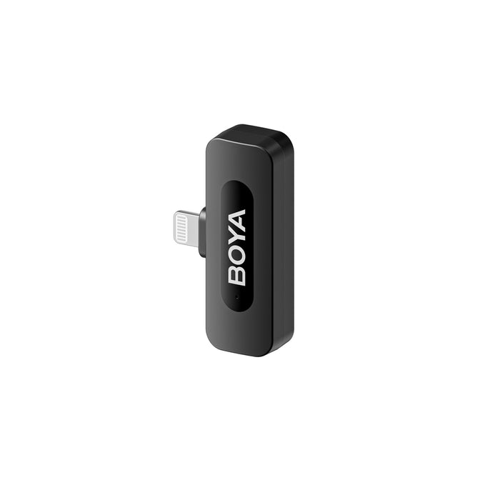 BOYA BY-V1 V2.0 Wireless Microphone 2.4GHz - Black