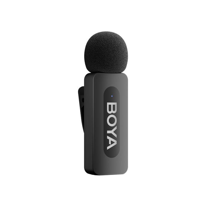 BOYA BY-V20 V2.0 Wireless Microphones 2.4GHz - Black