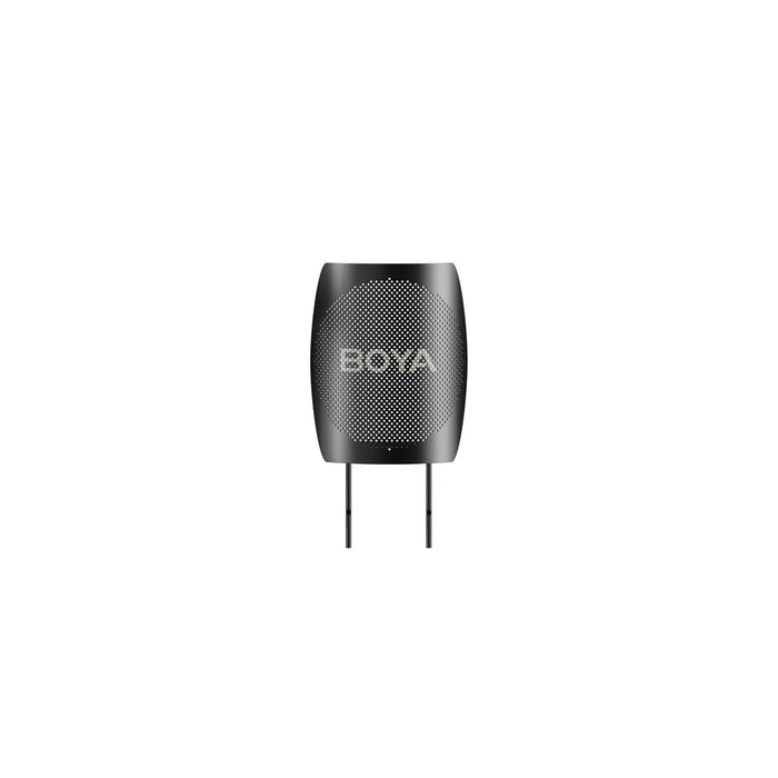 BOYA K3 Wired Microphone - Black