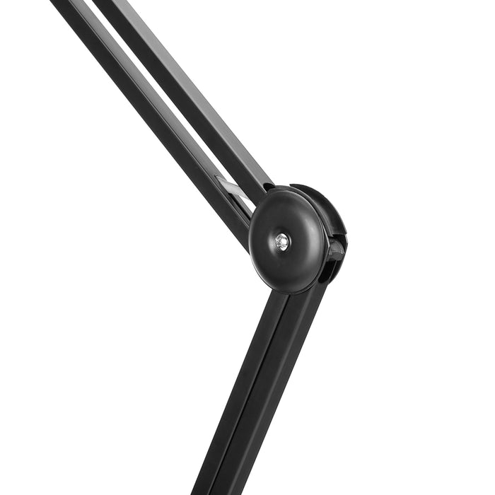BOYA BY-BA20 adjustable desk microphone arm with shock absorption - black