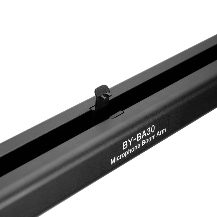 Boya BY-BA30 Desktop Microphone Arm with Hidden Cable Management - Black