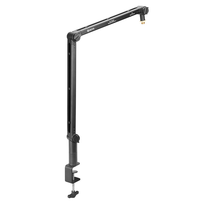 Boya BY-BA30 Desktop Microphone Arm with Hidden Cable Management - Black