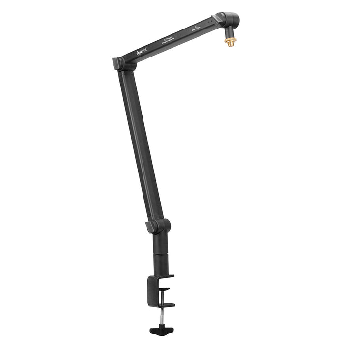 Boya BY-BA30 Desktop Microphone Arm with Hidden Cable Management - Black