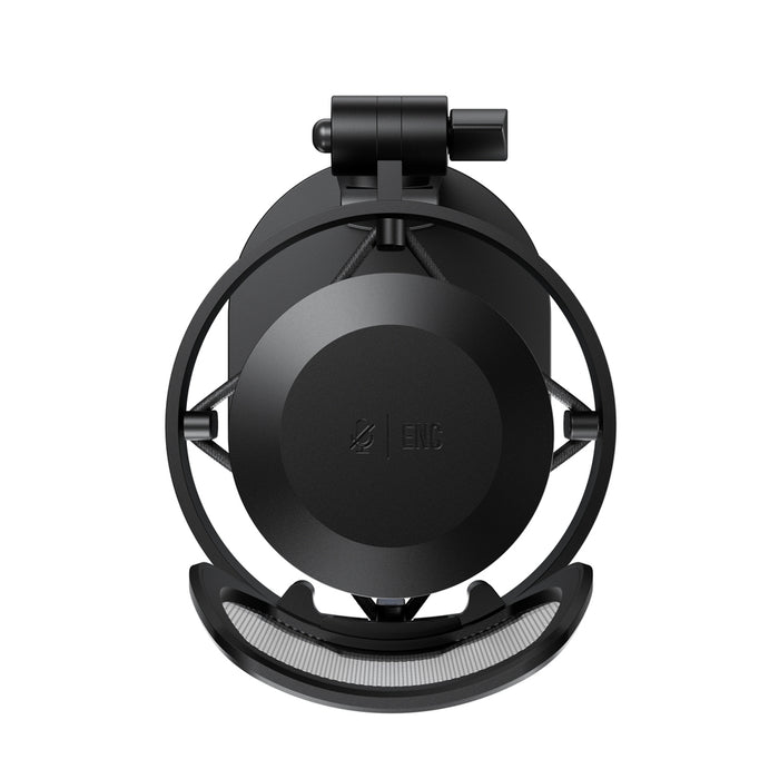 BOYA CastMic G40B Wired Gaming Microphone with Arm, USB-C - Black