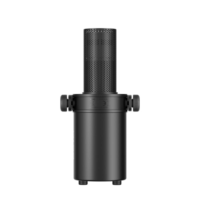 BOYA CastMic P60B studio microphone with arm, wired USB XLR - black