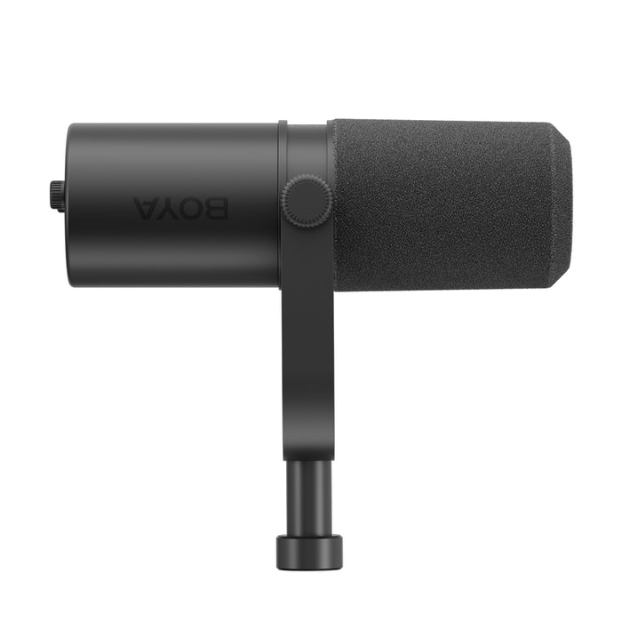 BOYA CastMic P60D Studio Microphone Stand Wired USB XLR - Black