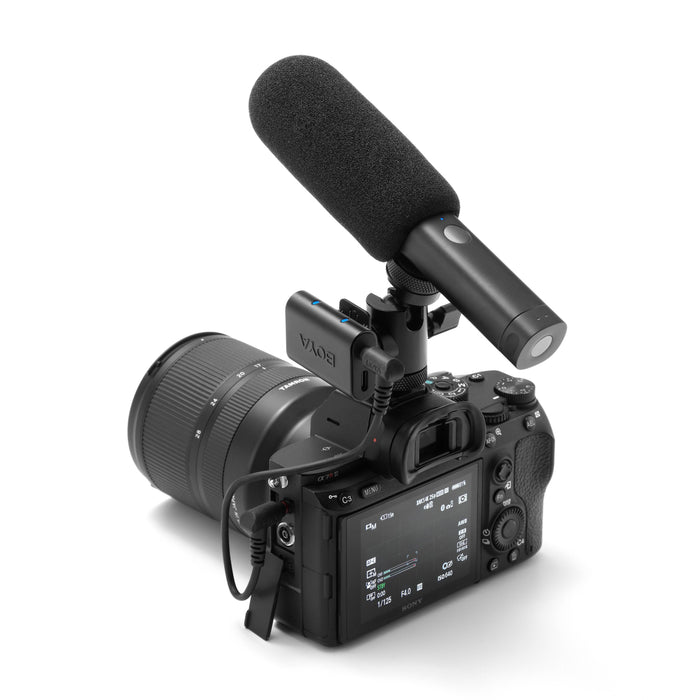Wireless microphone system All-in-One BOYA MAGIC 03 - USB-C